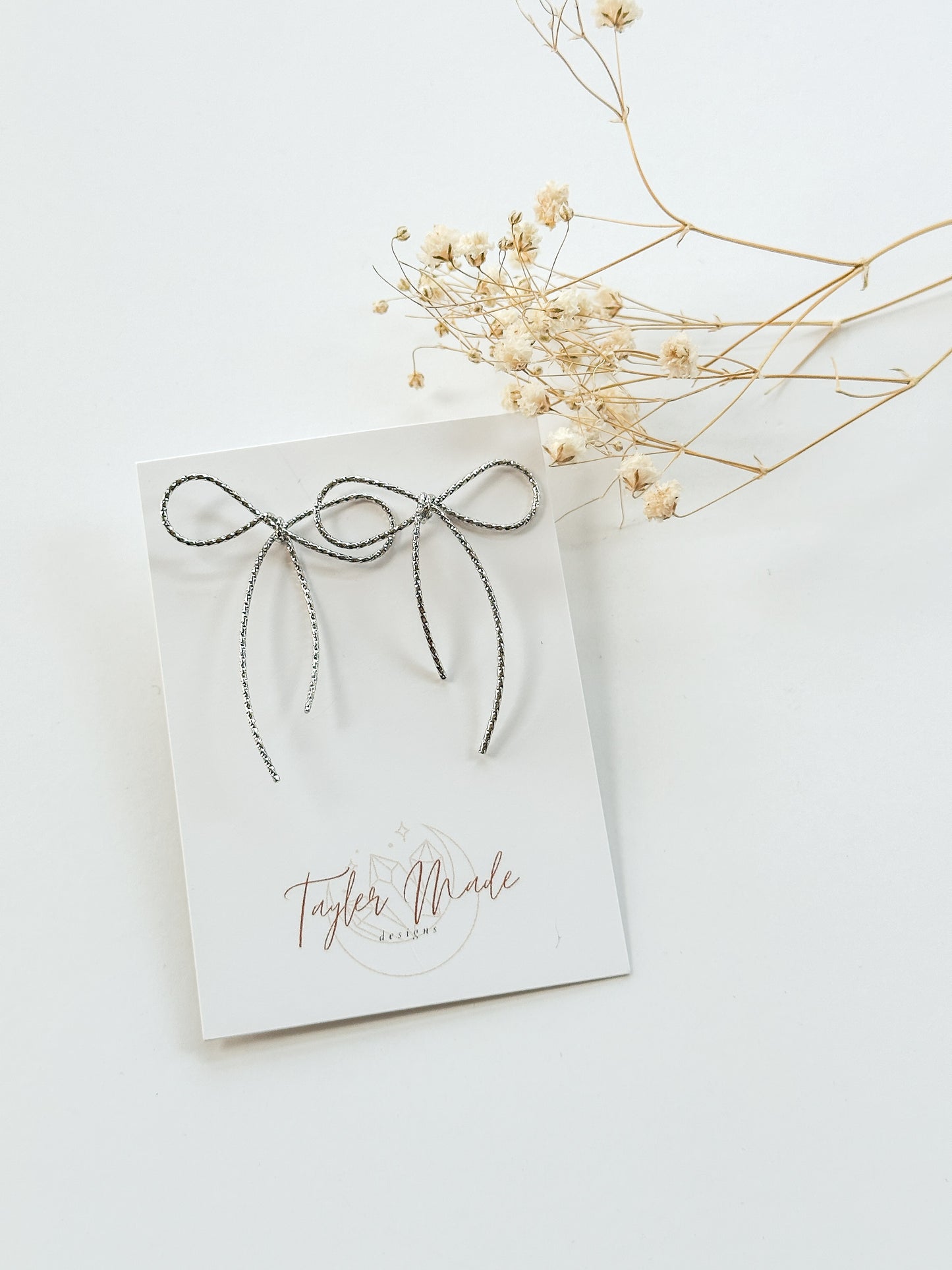 Bow Dangle Earrings