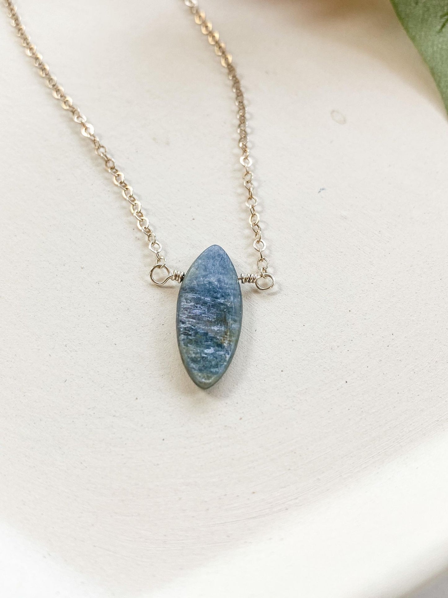 Kyanite Stone Necklace