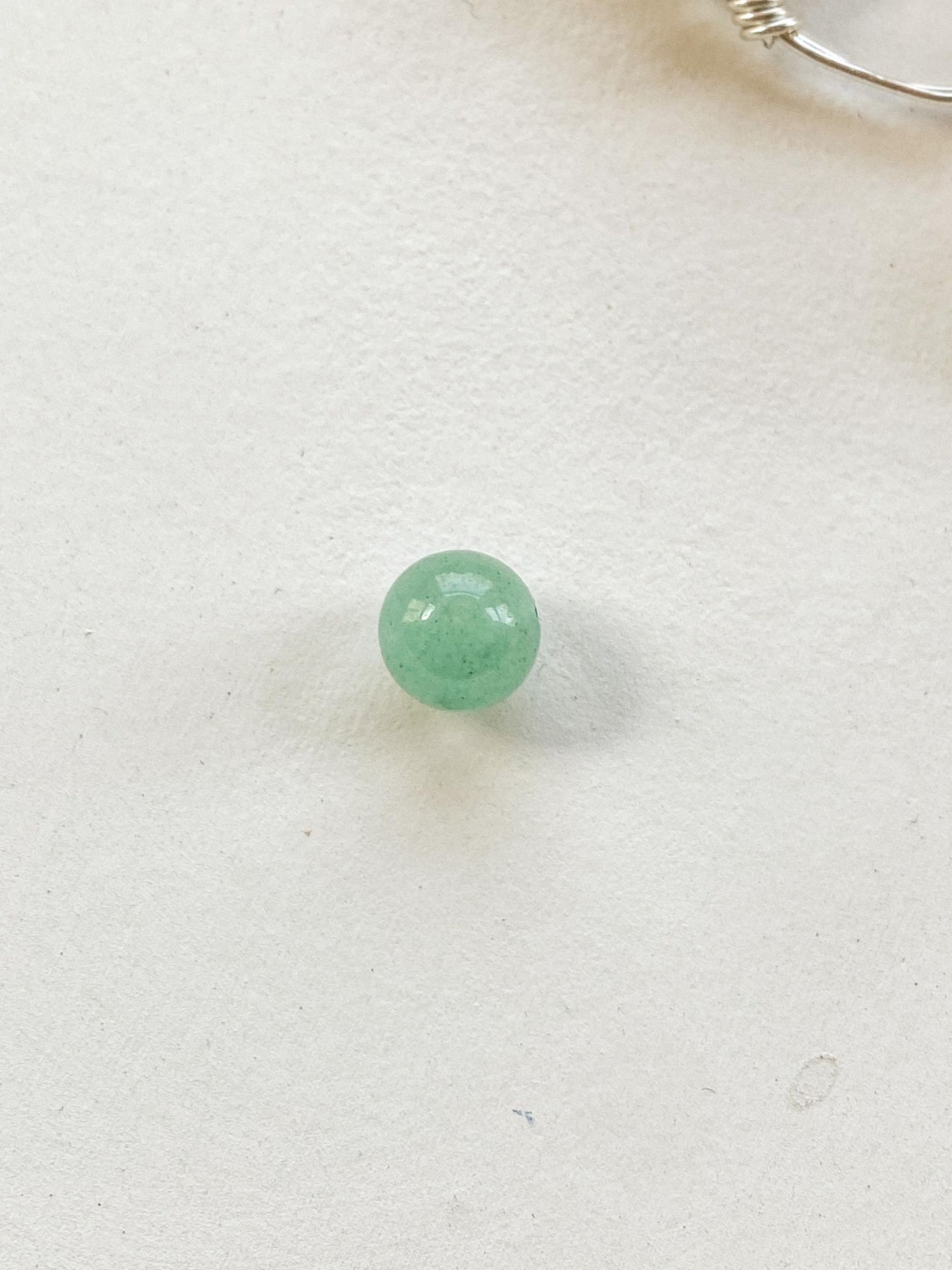 Aventurine Wire Wrapped Ring