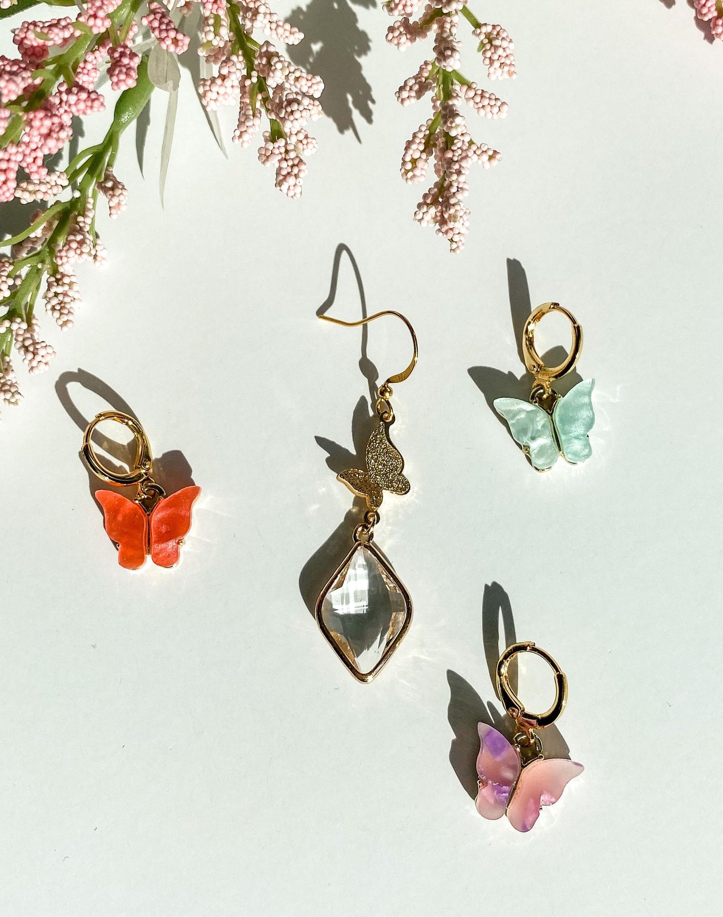 Chromatic Butterfly Huggies