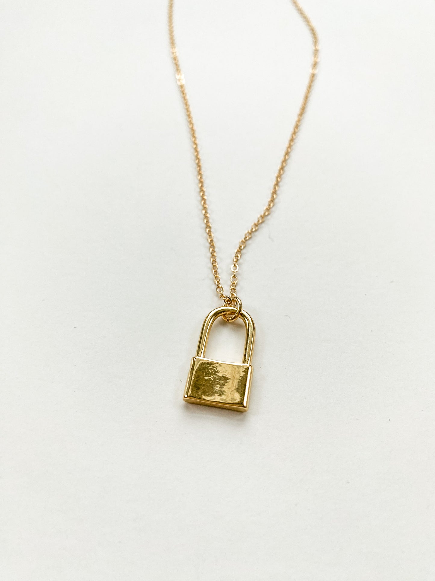 Gold Locket Necklace