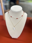 Carnelian Rosary Necklace