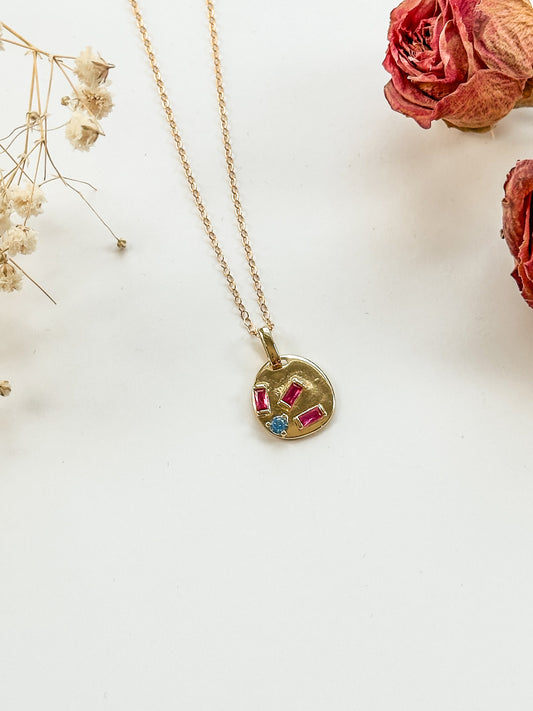 Bejeweled Necklace