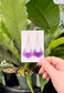 Purple Quartz Dangles