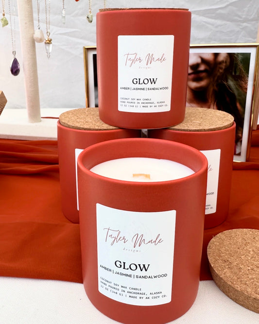 ‘Glow’ Candle