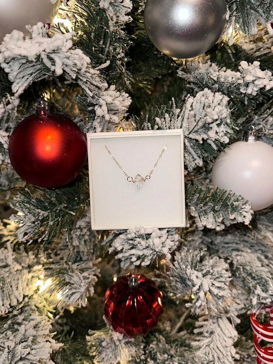Herkimer Diamond Necklace