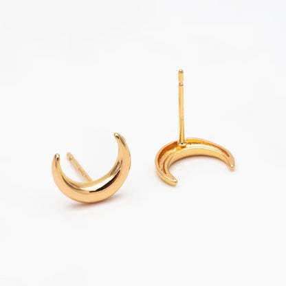 Luna Moon Studs