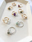 Freshwater Pearl Wire Wrapped Ring