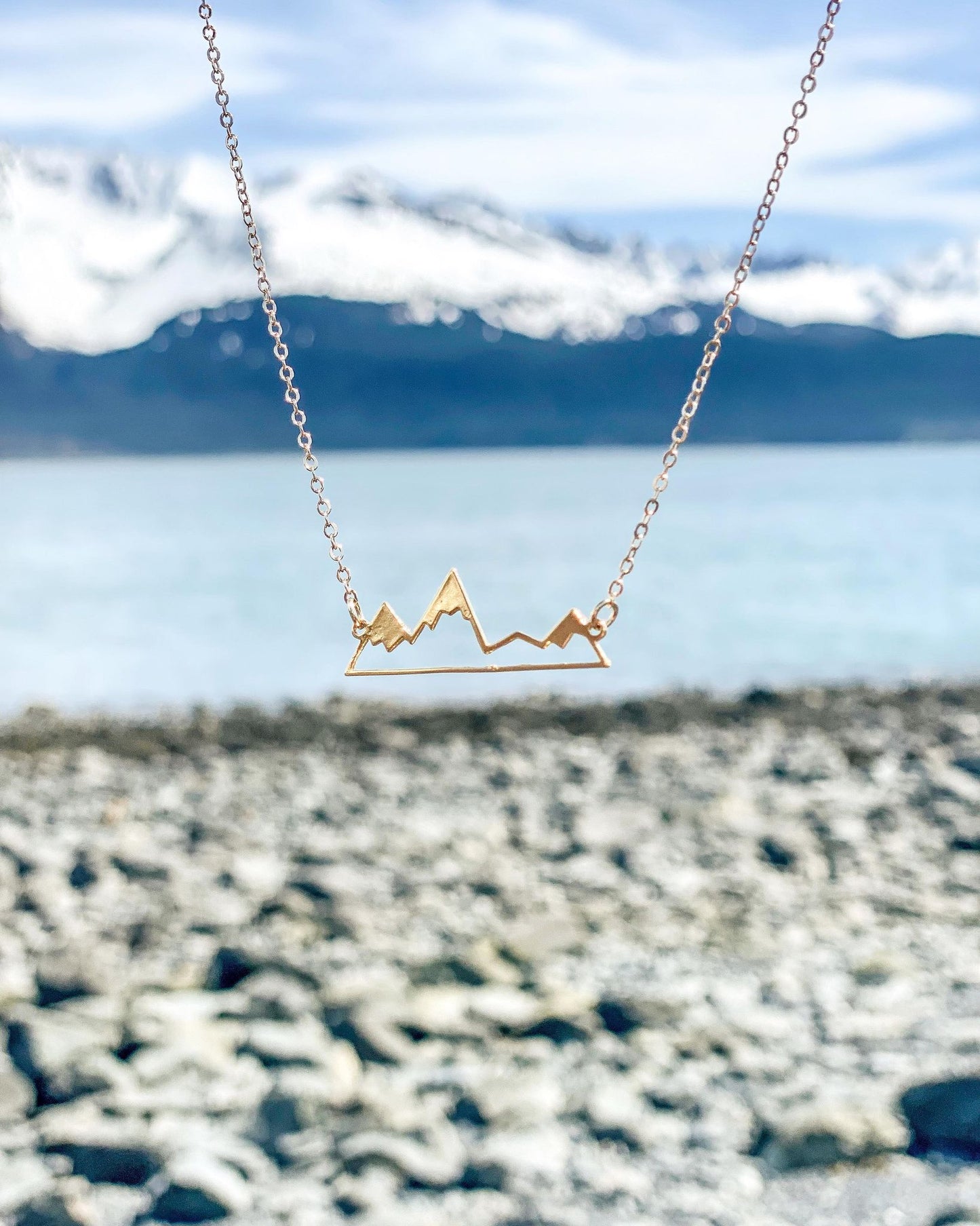 Peaks Necklace