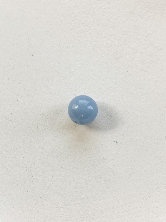 Angelite Wire Wrapped Ring