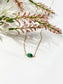 Emerald Stone Necklace