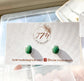 Emerald Stone Studs