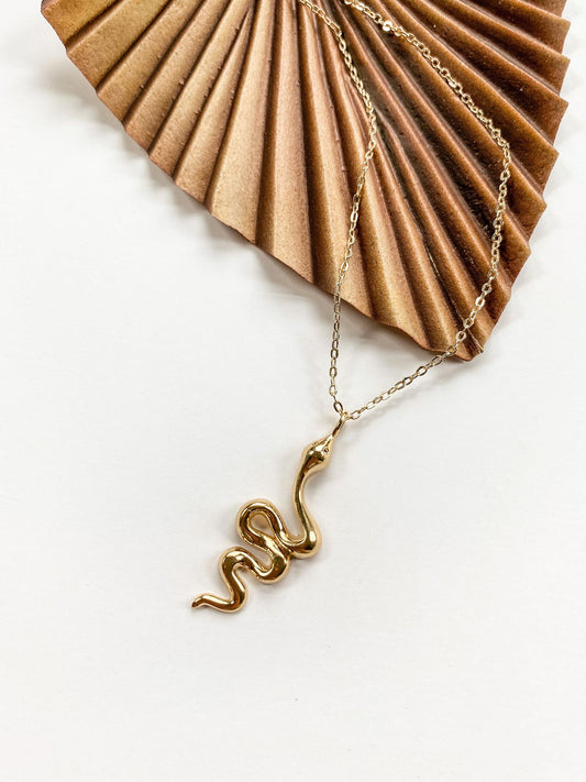 Snake Pendant