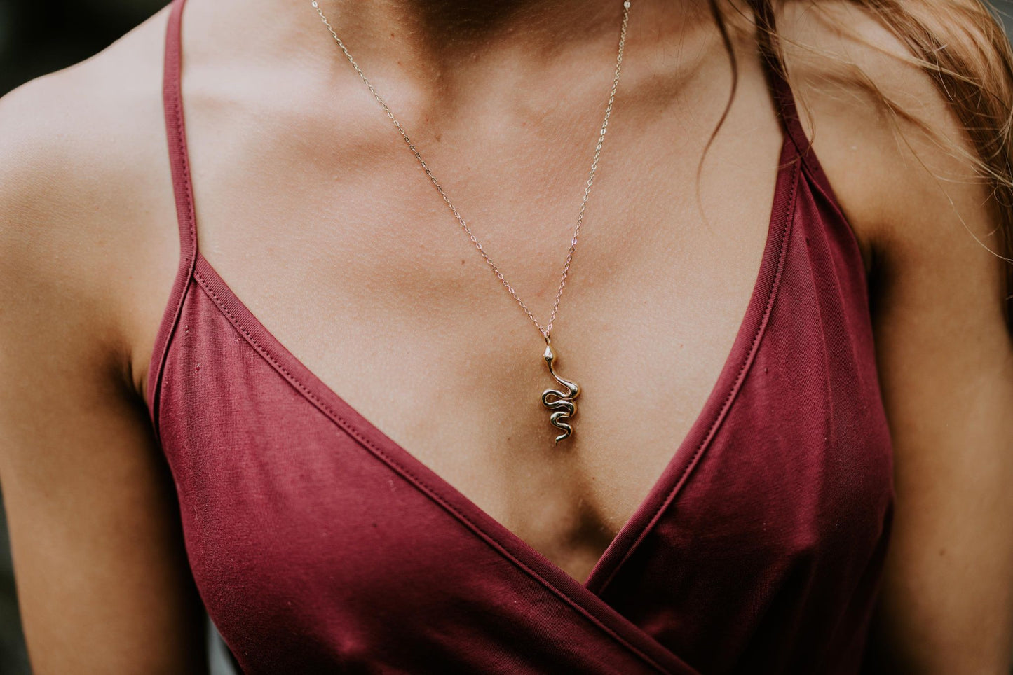 Snake Pendant
