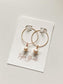 Pearl Hoops