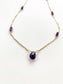 Amethyst Stone Necklace