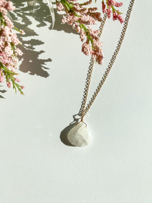 Moon Drop Necklace