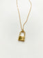 Gold Locket Necklace
