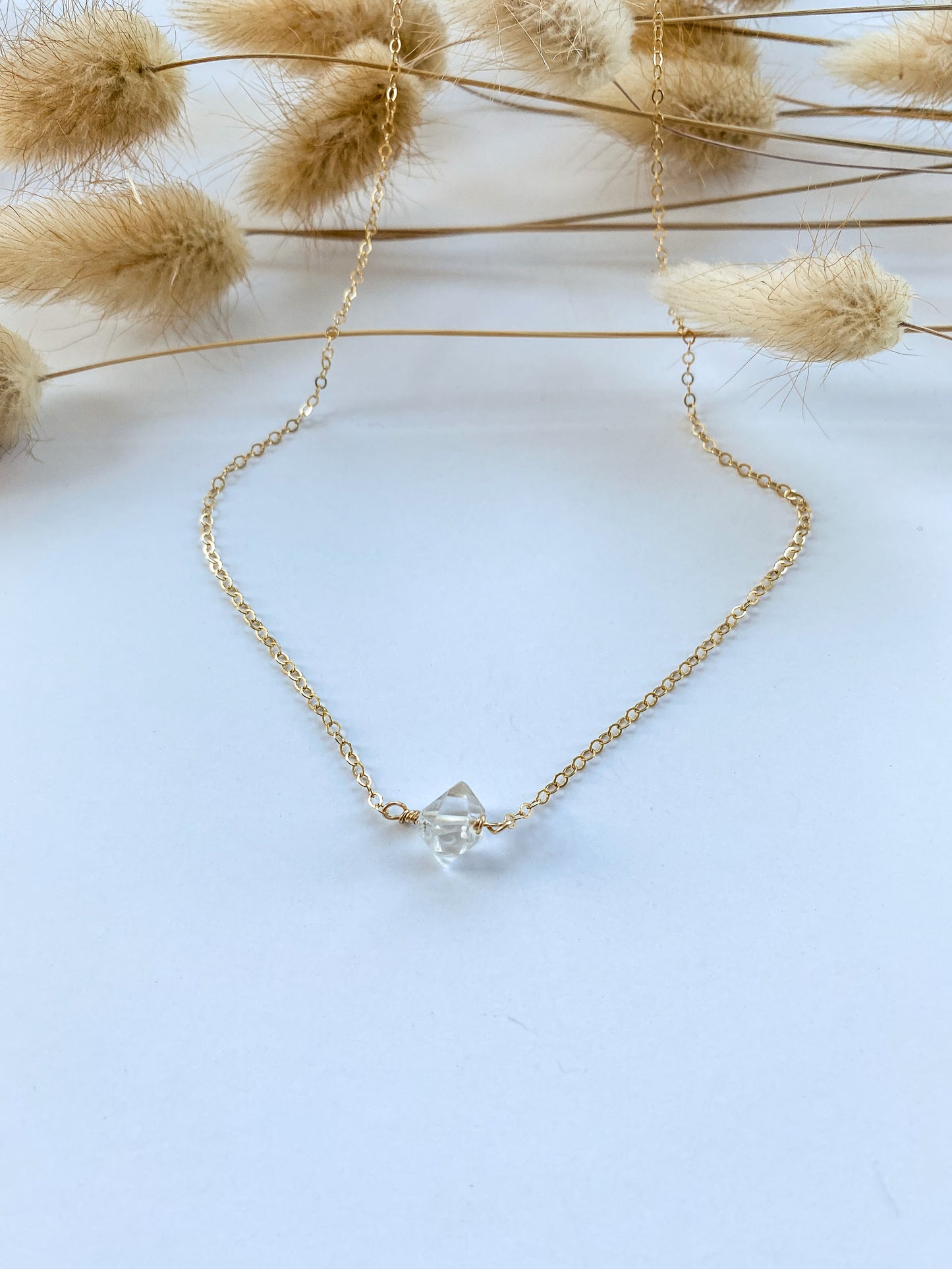 Herkimer Diamond Necklace