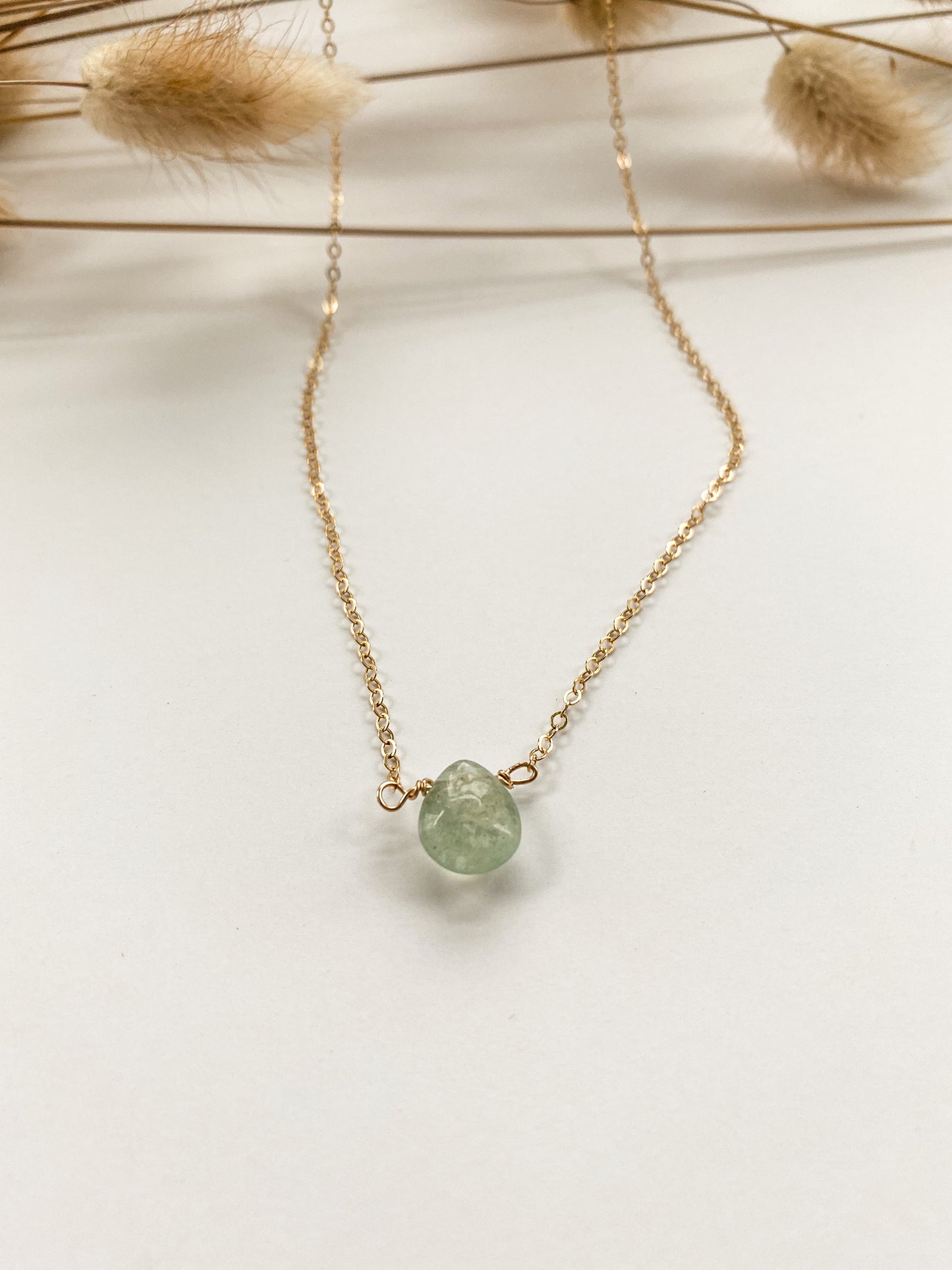 Aquamarine Necklace