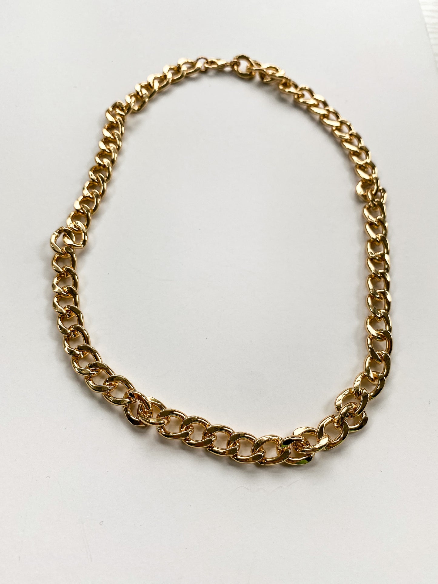 Curb Chain Necklace