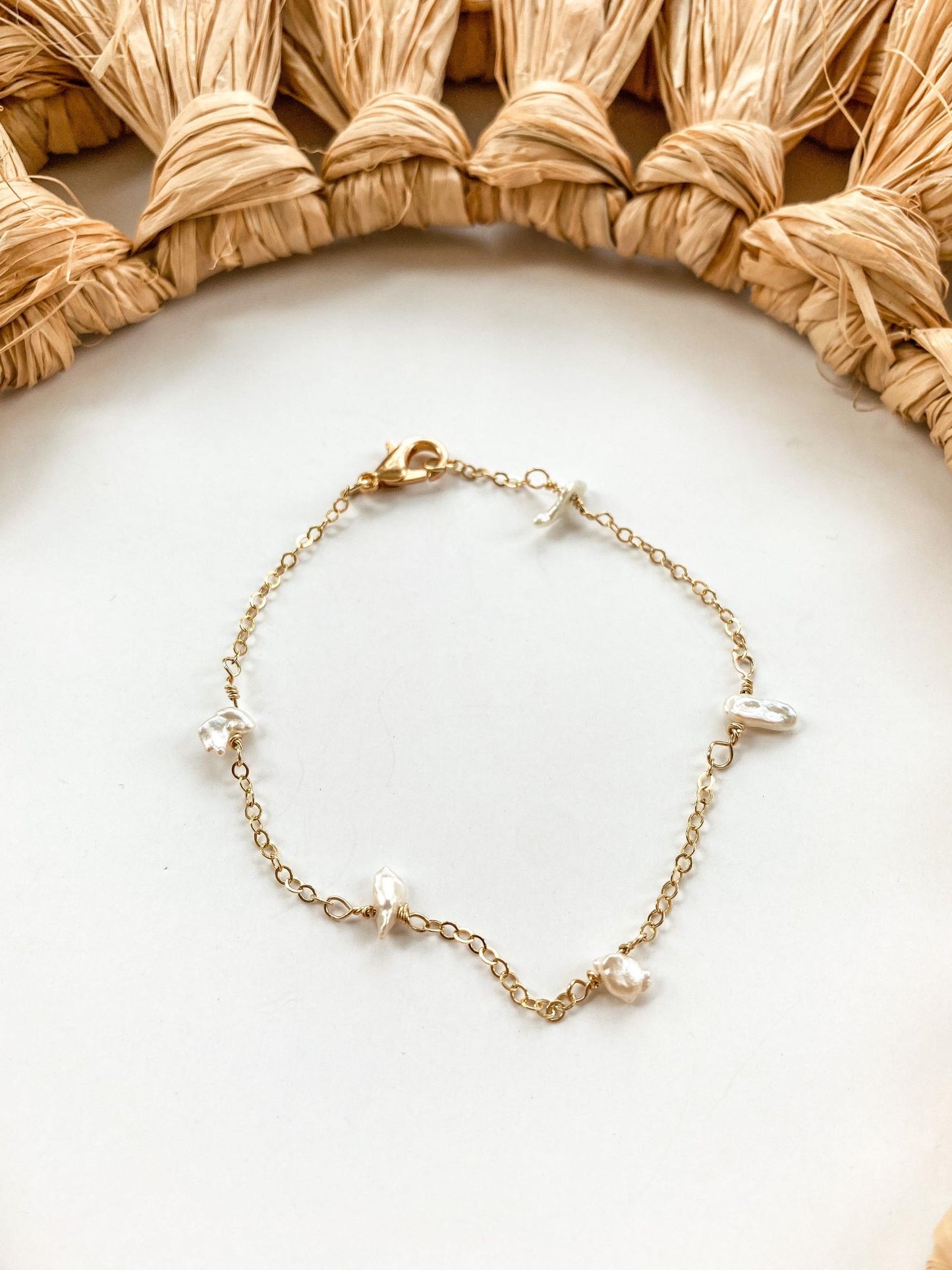 Brenda Pearl Bracelet